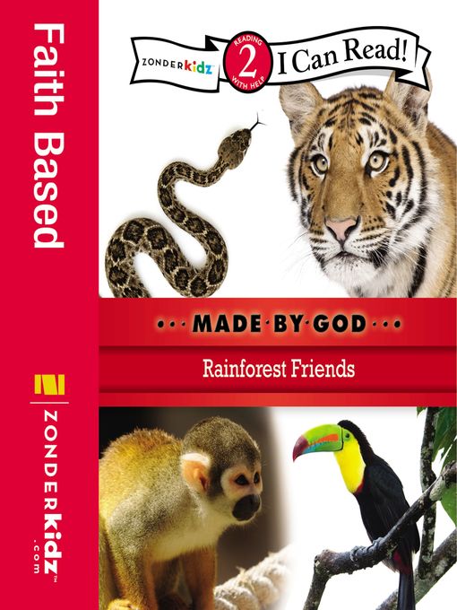 Zondervan创作的Rainforest Friends作品的详细信息 - 可供借阅